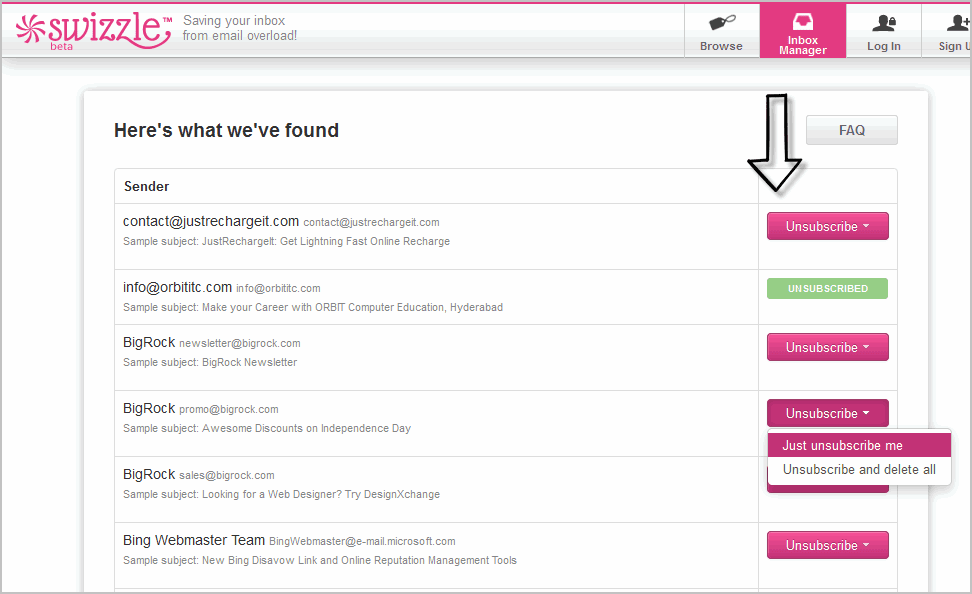 Unsubscribe To Unwanted Email News Letters Fast And Easily Tips