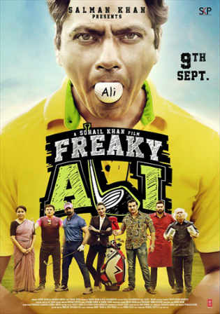 Freaky Ali 2016 WEB-DL 350MB Full Hindi Movie Download 480p Watch Online Free bolly4u