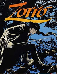 Zorro In Old California Comic