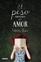 El peso específico del amor | Federica Bosco El peso específico del amor | Federica Bosco