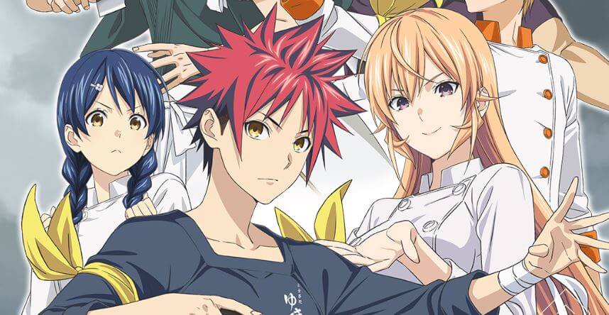 Shokugeki No Souma Shin No Sara Subtitle Indonesia Batch Drivenime