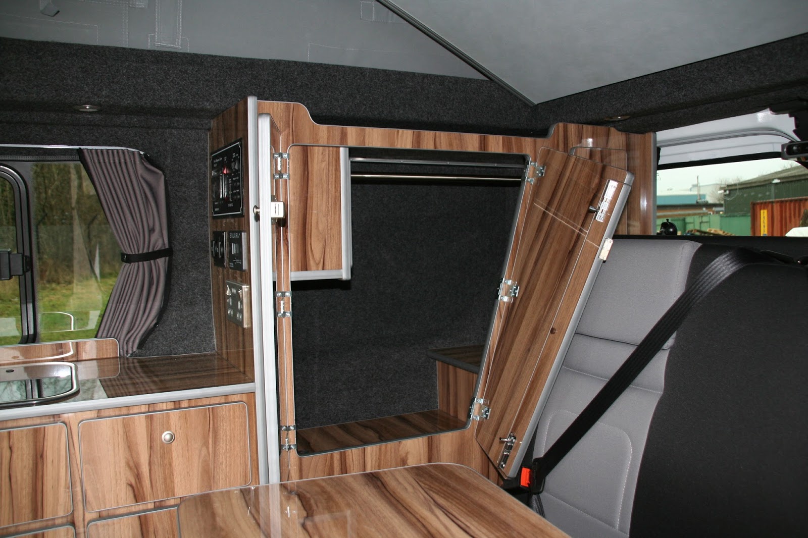 Van Bodies (Lancs) Ltd Completed Renault Trafic Camper Van
