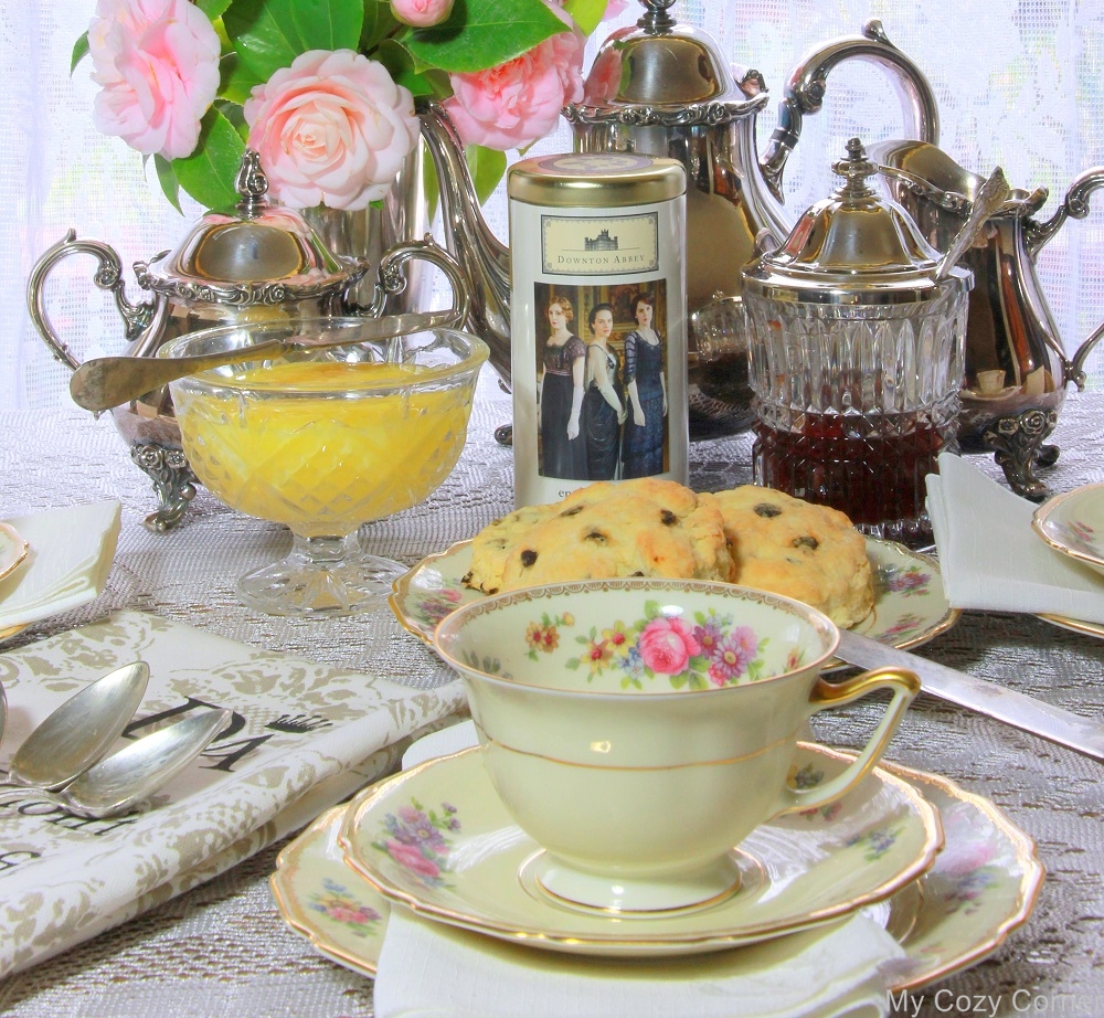 My Cozy Corner Downton Abbey Tea