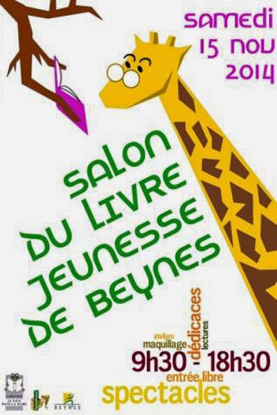 Salon du livre jeunesse de Beynes : + d'infos