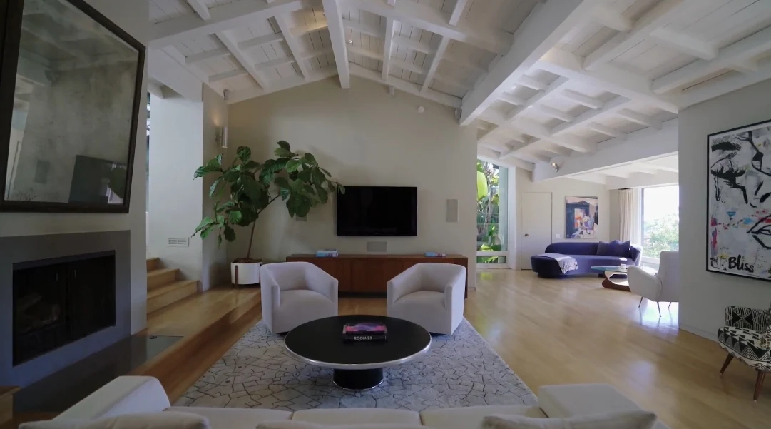 25 Interior Design Photos vs. 7039 Senalda Rd, Los Angeles, CA Luxury Home Tour