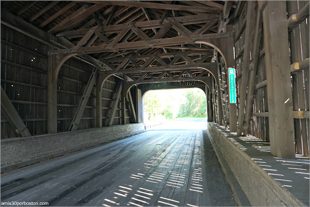 Hancock – Greenfield Covered Bridge en New Hampshire