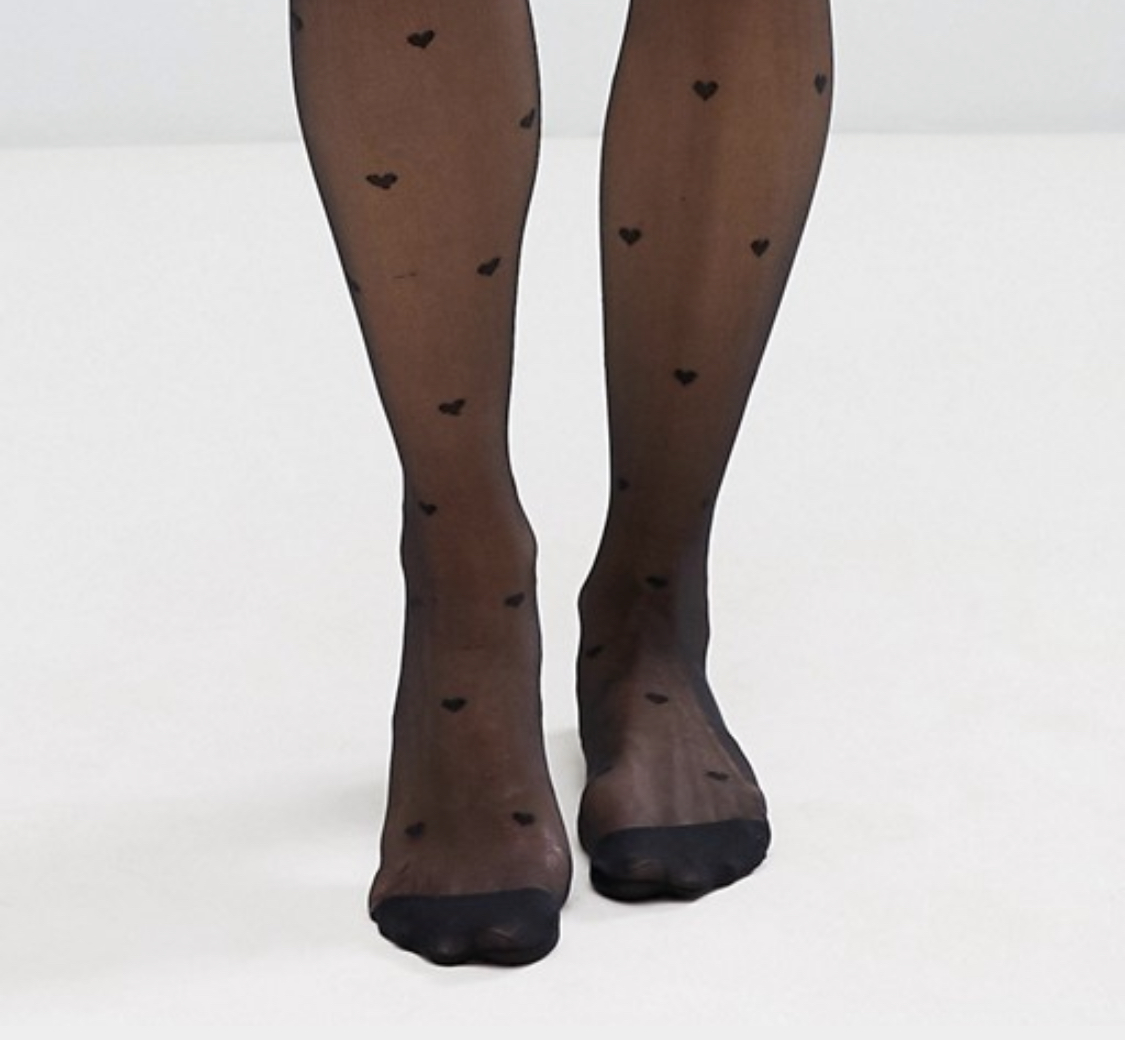 She is Loved Fun Tights!