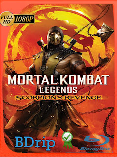 Mortal Kombat Legends: La Venganza de Scorpion (2020) BDRIP 1080p Latino [GoogleDrive] SXGO
