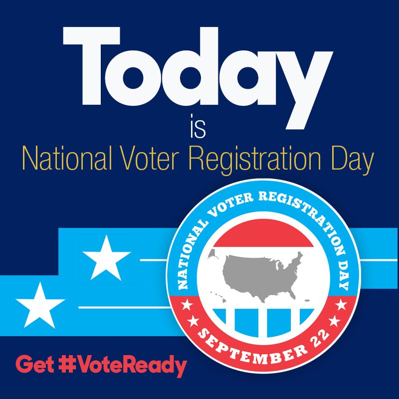 Common Cause Wisconsin Today is National Voter Registration Day