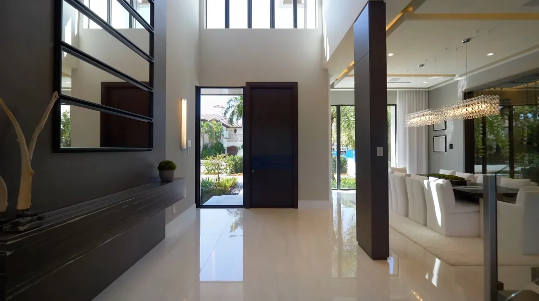 82 Interior Design Photos vs. 2481 Del Lago Dr, Fort Lauderdale, FL Ultra Luxury Mansion Tour