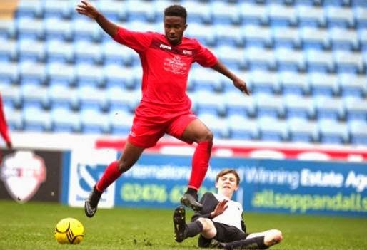 ibinabo son footballer