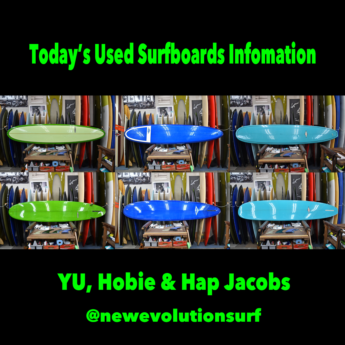 new evolution surf Quick Info *3 Used Longboards***