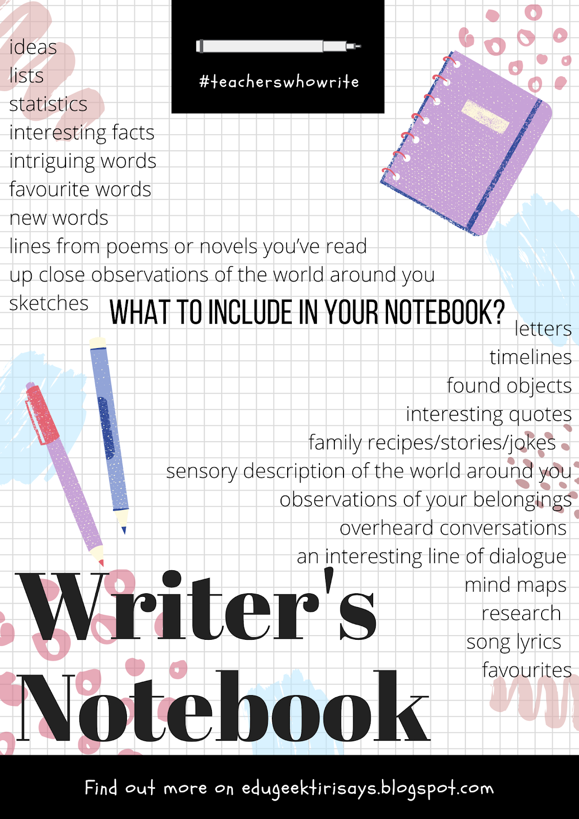 tales from an edugeek 'Through the