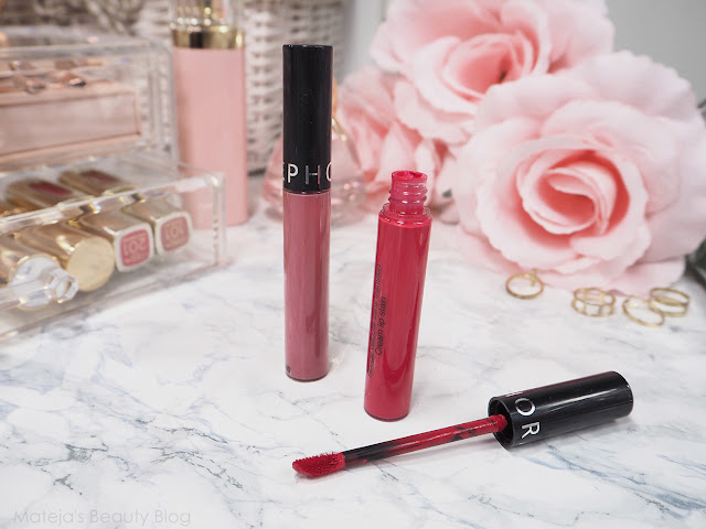 Sephora Cream Lip Stains 03 and 13