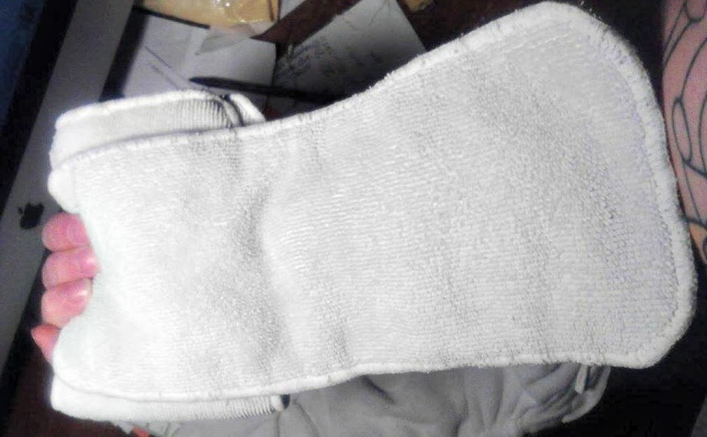 Defiant Child Creations: How I stuff a boys Cloth Diaper