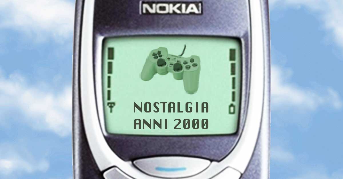 Nostalgia anni 2000 - videogiochi