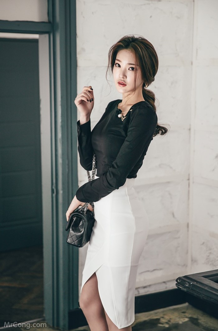 Beautiful Park Jung Yoon in the February 2017 fashion photo shoot (529 photos) photo 7-11