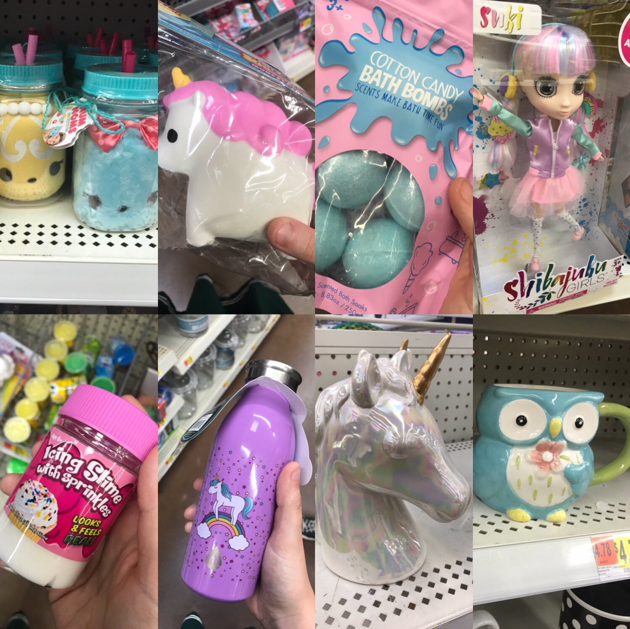 Shopping/Thrifting for Kawaii Items In “Normie” Stores Part 1 Kawaii