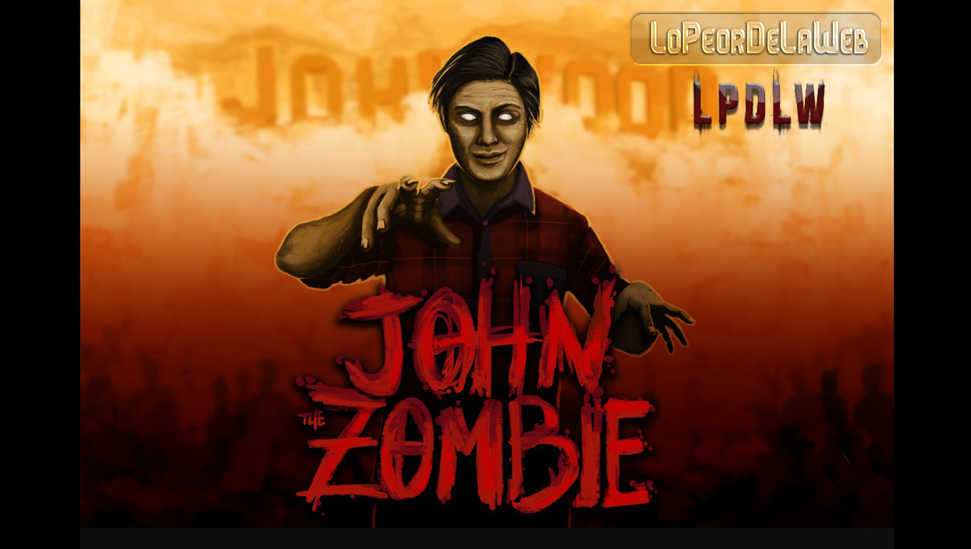 John, The Zombie (PC-GAME)