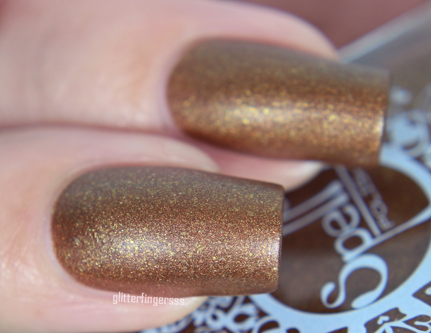 Spell Polish swatch/review ~ Glitterfingersss in english1500 x 1161