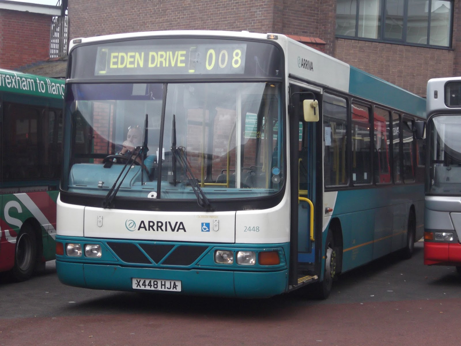 The 2002 Bus Blog Arriva Buses