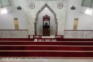 Harga Karpet Masjid Di Genteng Banyuwangi Jawa Timur