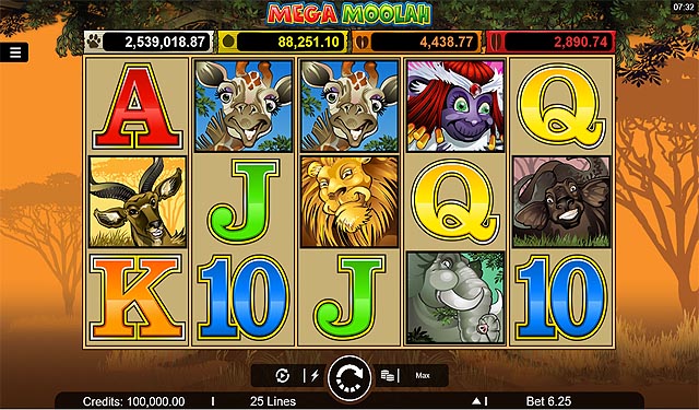 Ulasan Slot Microgaming Indonesia - Mega Moolah Jackpot Slot Online