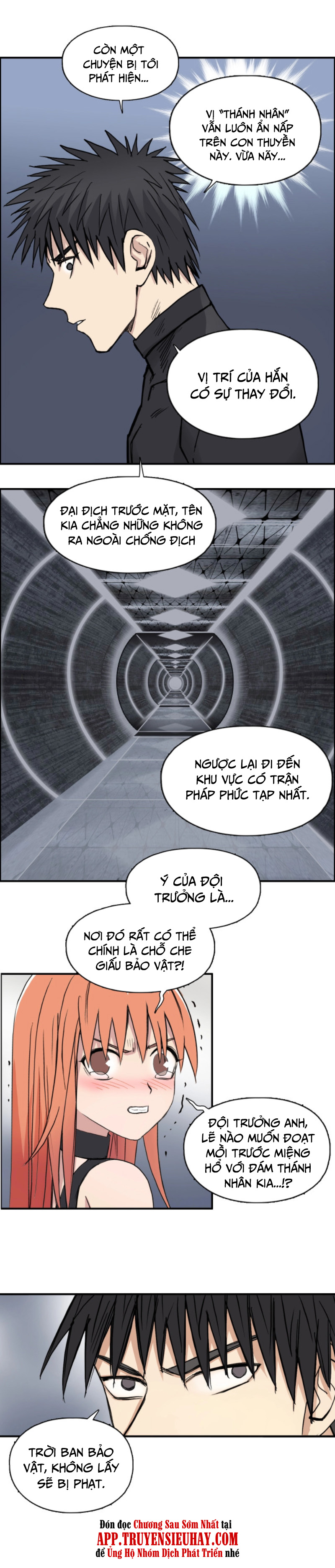 Siêu Năng Lập Phương chapter 241 - Trang 8