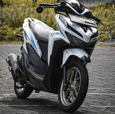 Modifikasi Simple Minimalis Vario 125