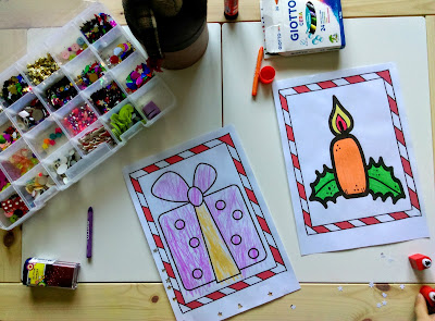 Blogmas day 3/ Χριστουγεννιάτικες χρωμοσελίδες για δημιουργικές ώρες