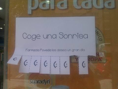 Actos amables - Coge una sonrisa Actos amables - Coge una sonrisa
