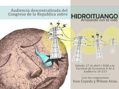 Audiencia Decentralizada del Congreso a Hidroituango
