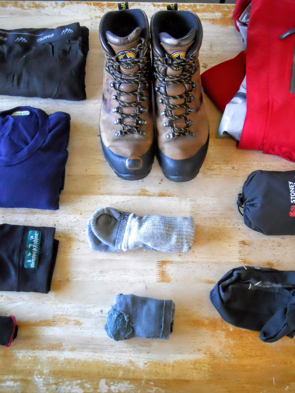 Tramping in the New Zealand backcountry NZ Bush Adventures My Tramping Gear A look at my