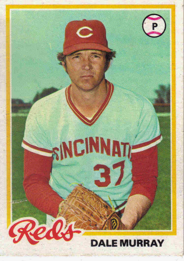 1978 Baseball 1978 Topps Baseball 149 Dale Murray