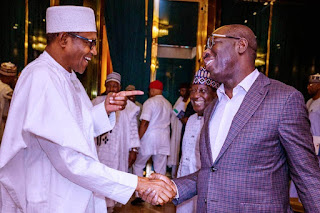 Yanzu yanzu: Buhari ya taya Obaseki murnar sake lashe zaben Edo 