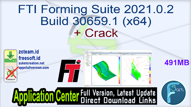 FTI Forming Suite 2021.0.2 Build 30659.1 (x64) + Crack_ ZcTeam.id