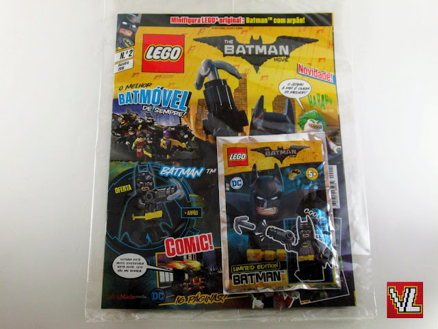 Revista LEGO The Batman Movie #2 - outubro 2018