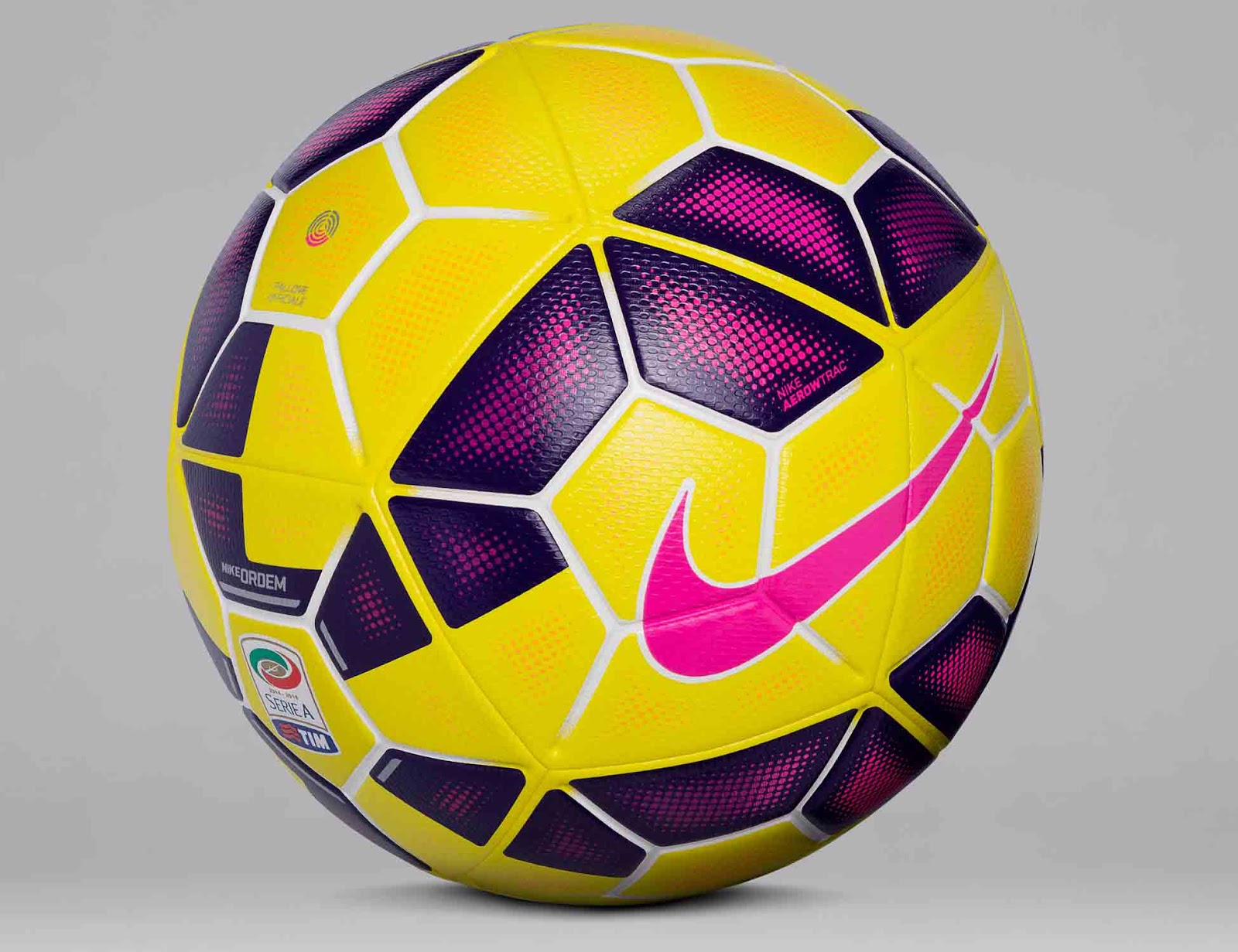 Neuer Nike Ordem Hi-Vis 14-15 Premier League, La Liga Und Serie A Ball