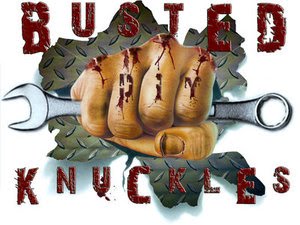Busted Knuckles DIY: Our Shop