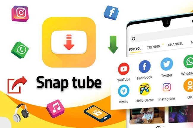 تحميلبرنامج سناب تيوب snaptube أفضل تطبيق لتحميل الفديوهات من أي مكان تريده مجانآ