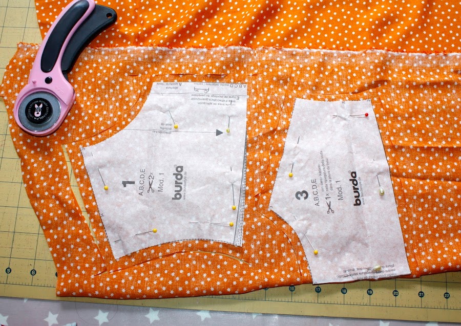 1ª parte COSE CONMIGO BLUSA 1B BURDA EASY OCTUBRE 2015