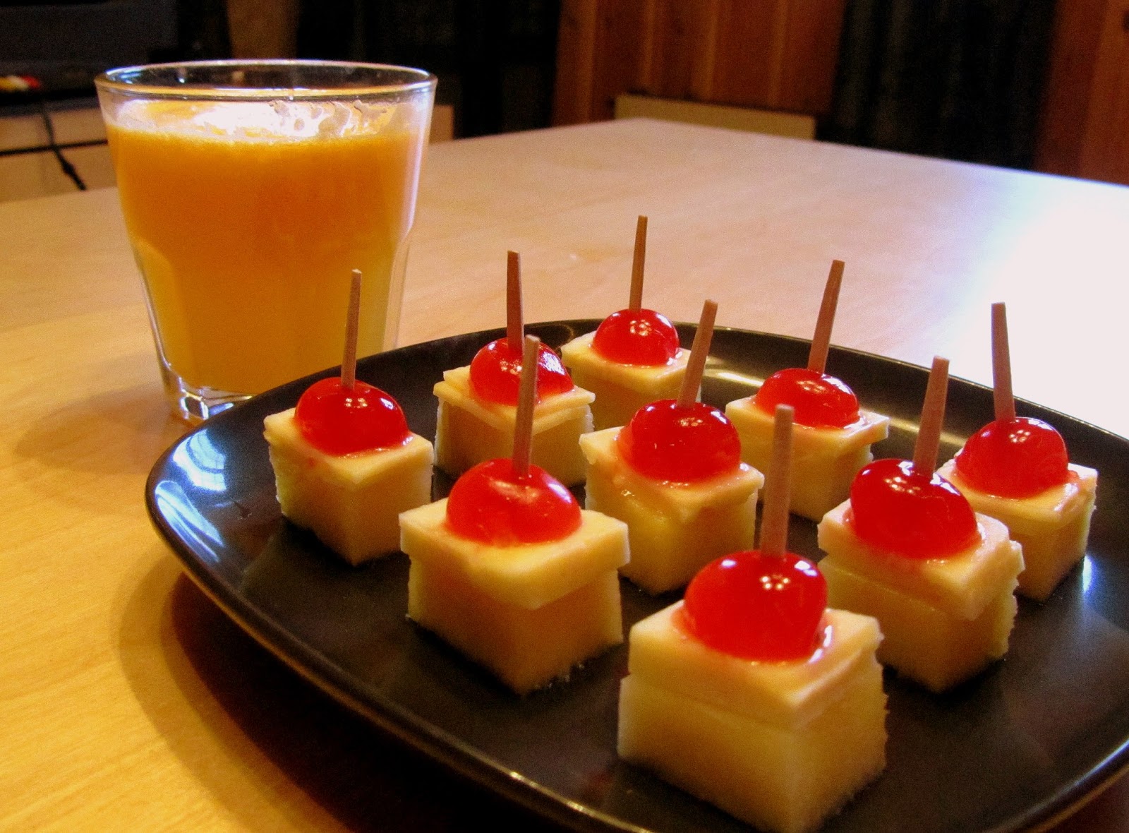 Indulge... Pineapple Cheese Sticks