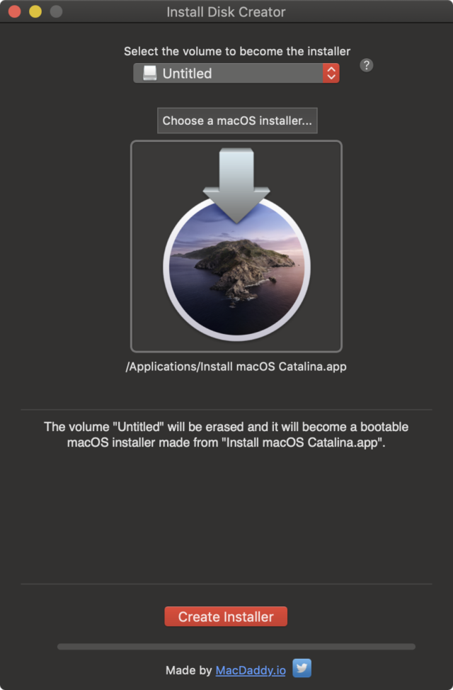 apple install disk creator apple install disk creator