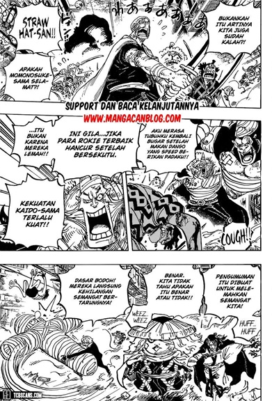 Manga One Piece Chapter 1015 Bahasa Indonesia
