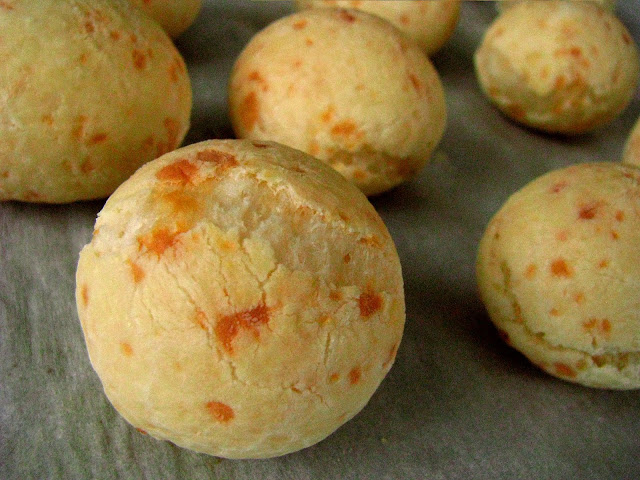 receita de pão de queijo