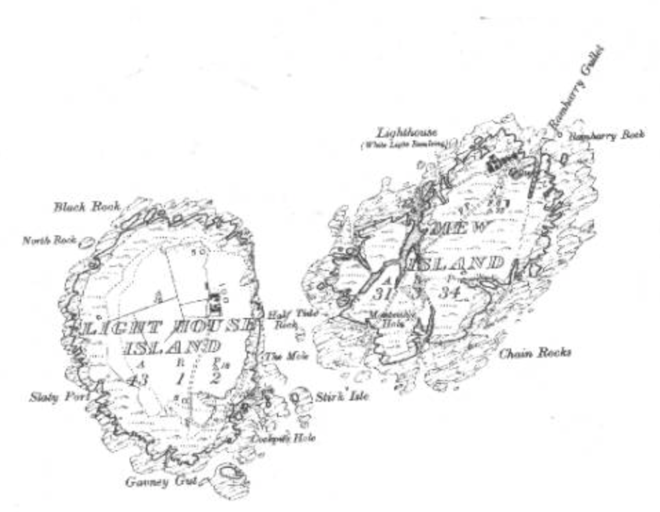 Lord Belmont in Northern Ireland Copeland Islands