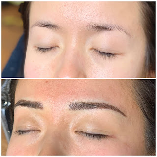 eyebrow feathering course