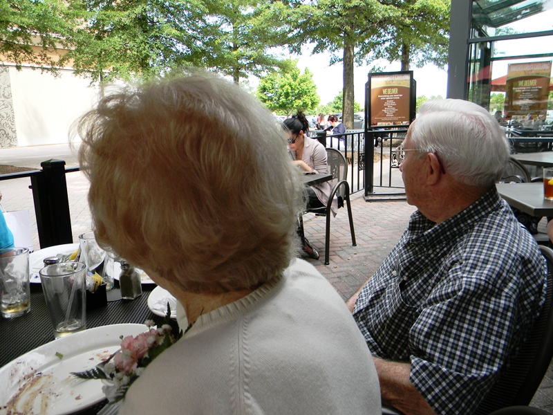 SWAC Girl Mother's Day 2012 at Baker's Crust in Richmond