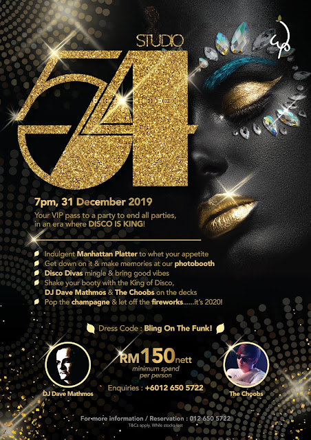 SOULed OUT & WIP Christmas and New Year's Eve 2019