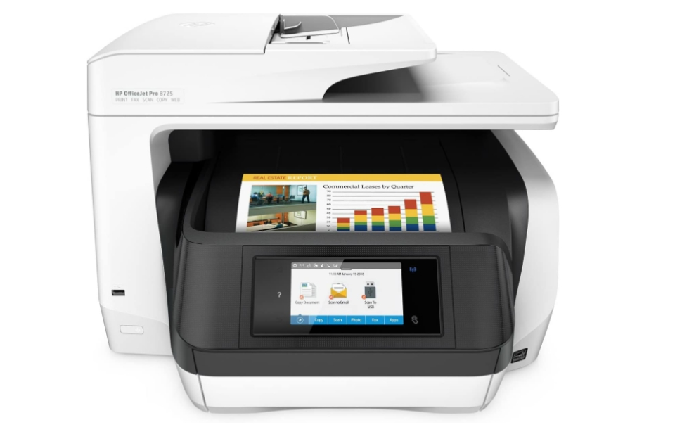 Pilote HP Officejet Pro 8725